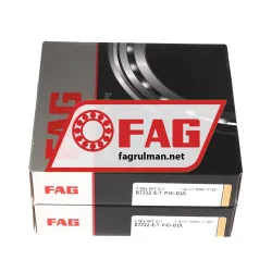FAG B7212-E-T-P4S-DUL rulman resim 3