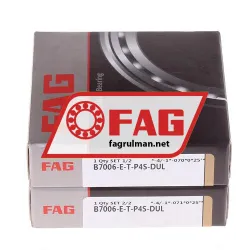 FAG B7006-E-T-P4S-DUL rulman resim 2