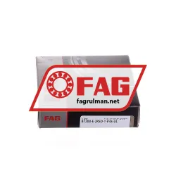 FAG B7208-E-2RSD-T-P4S-UL rulman resim 3