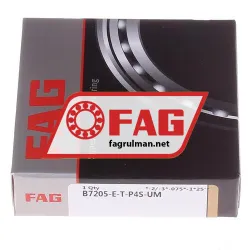 FAG B7205-E-T-P4S-UM rulman resim 2