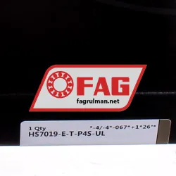 FAG HS7019-E-T-P4S-UL rulman resim 3