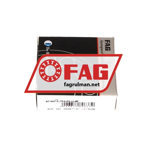 FAG B71807-C-TPA-P4-UL ürün fotoğrafı 2