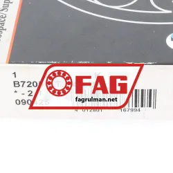 FAG B7205C-T-P4S-UL rulman resim 2