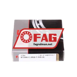 FAG B71906-C-2RSD-T-P4S-UL rulman resim 2