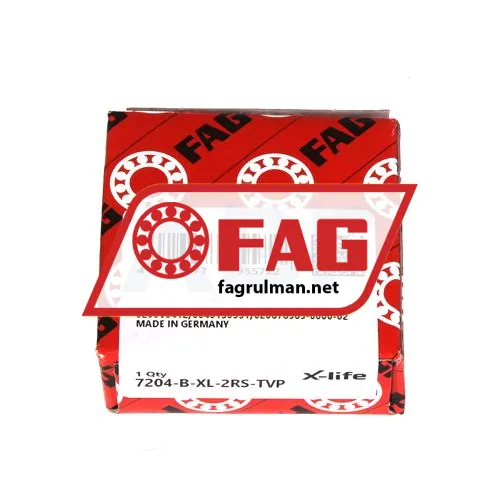 FAG 7204-B-XL-2RS-TVP ürün fotoğrafı 3
