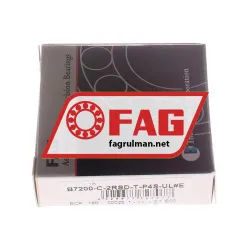 FAG B7200-C-2RSD-T-P4S-UL rulman resim 3
