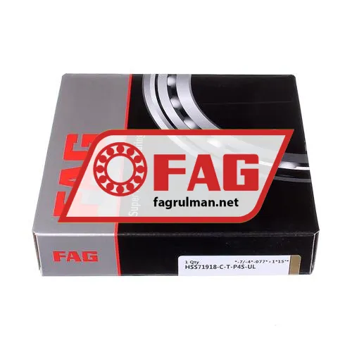 FAG HSS71918-C-T-P4S-UL ürün fotoğrafı 2