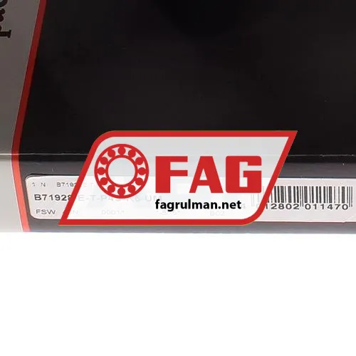 FAG B71928-E-T-P4S-K5-UM ürün fotoğrafı 5