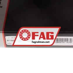 FAG B71928-E-T-P4S-K5-UM rulman resim 5
