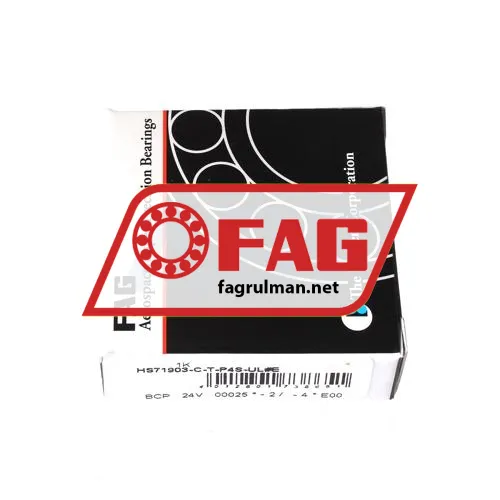 FAG HS71903-C-T-P4S-UL ürün fotoğrafı 2