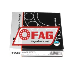 FAG B7011-E-T-P4S-UL rulman resim 2