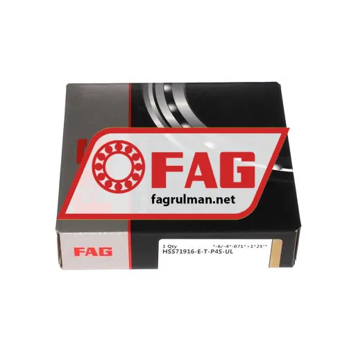 FAG HSS71916-E-T-P4S-UL ürün fotoğrafı 3