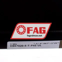 FAG HSS7020-E-T-P4S-UL rulman resim 3