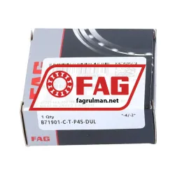 FAG B71901-C-T-P4S-DUL rulman resim 3