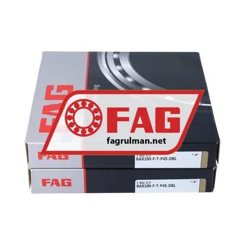 FAG BAX100-F-T-P4S-DBL