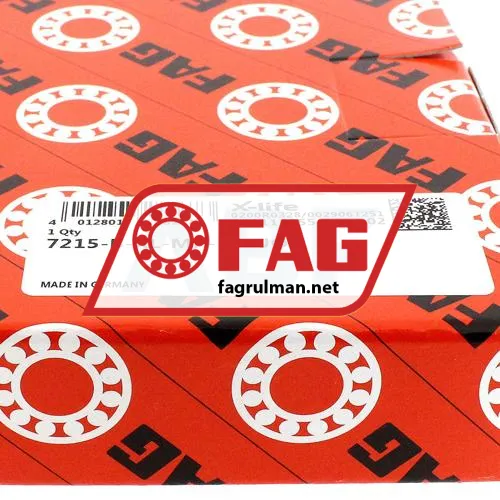 FAG 7215-B-XL-MP-P5-UO ürün fotoğrafı 6