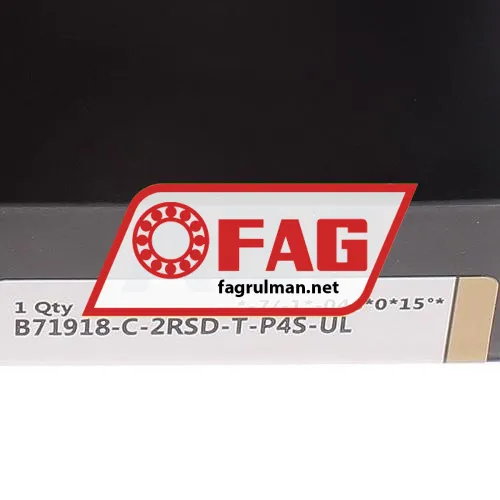 FAG B71918-C-2RSD-T-P4S-UL ürün fotoğrafı 4