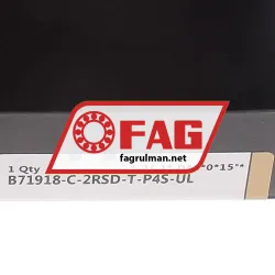 FAG B71918-C-2RSD-T-P4S-UL rulman resim 4