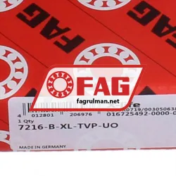 FAG 7216-B-XL-TVP-UO rulman resim 4