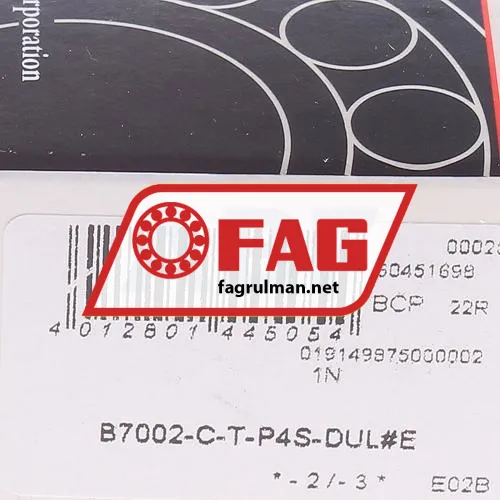 FAG B7002-C-T-P4S-DUL ürün fotoğrafı 5