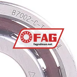 FAG B7002-C-T-P4S-DUL rulman resim 2
