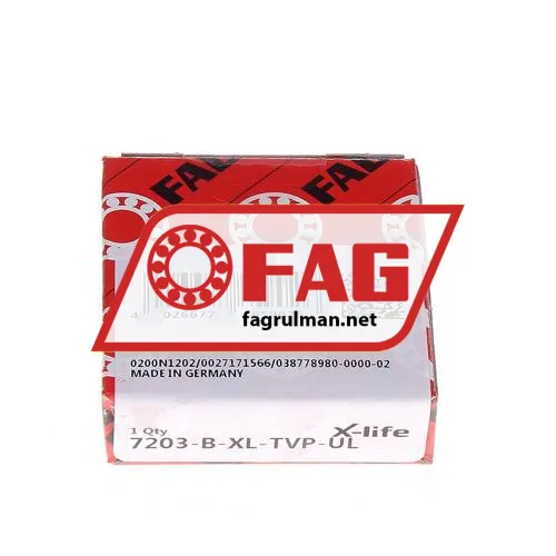 FAG 7203-B-XL-TVP-UL ürün fotoğrafı 3