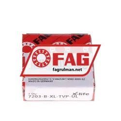 FAG 7203-B-XL-TVP-UL rulman resim 3