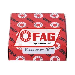 FAG 7306-B-XL-2RS-TVP-L198 rulman resim 3
