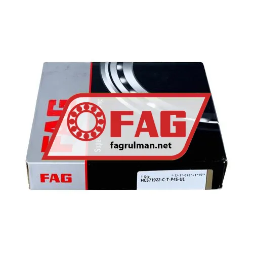 FAG HCS71922-C-T-P4S-UL