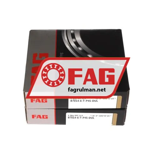 FAG B7014-E-T-P4S-DUL