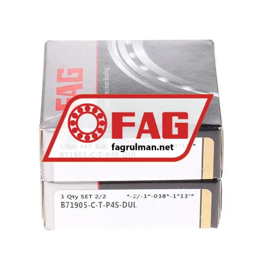 FAG B71905-C-T-P4S-DUL ürün fotoğrafı 2