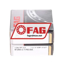 FAG B71905-C-T-P4S-DUL rulman resim 2
