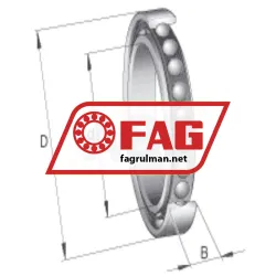 FAG HC7005-C-T-P4S-UL rulman resim 4