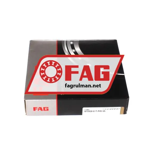 FAG B71920-E-T-P4S-UL ürün fotoğrafı 3