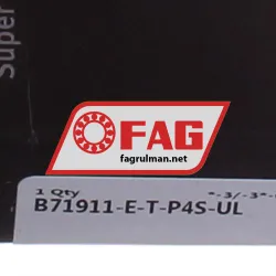 FAG B71911-E-T-P4S-UL rulman resim 5