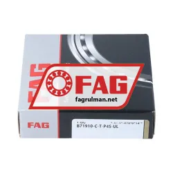 FAG B71910-C-T-P4S-UL rulman resim 3