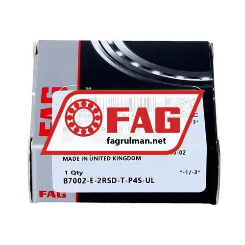 FAG B7002-E-2RSD-T-P4S-UL ürün fotoğrafı 3