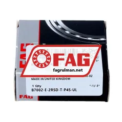 FAG B7002-E-2RSD-T-P4S-UL rulman resim 3