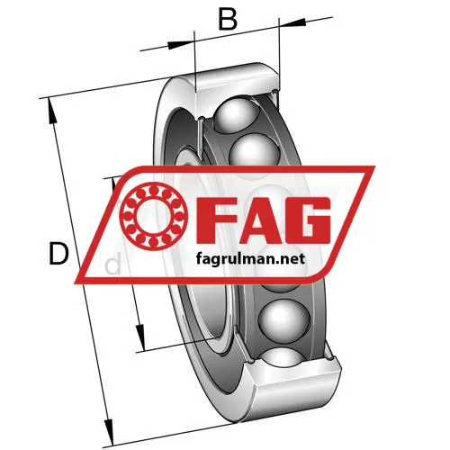 FAG HCS7007-E-T-P4S-UL ürün fotoğrafı 3