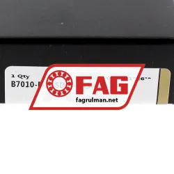 FAG B7010-E-2RSD-T-P4S-UL rulman resim 4