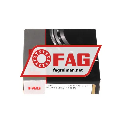 FAG B71908-C-2RSD-T-P4S-K5-UL ürün fotoğrafı 3
