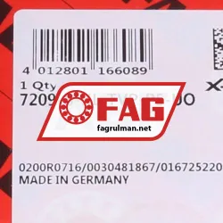 FAG 7209-B-XL-TVP-P5-UO rulman resim 6