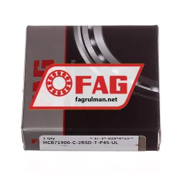 FAG HCB71906-C-2RSD-T-P4S-UL rulman resim 2