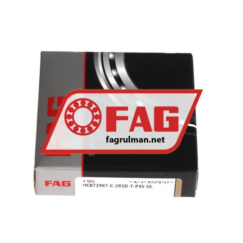 FAG HCB71907-C-2RSD-T-P4S-UL ürün fotoğrafı 3