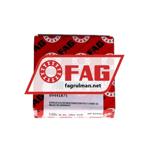 FAG 7205-B-XL-2RS-TVP ürün fotoğrafı 3