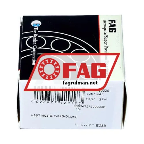 FAG HSS71903-C-T-P4S-DUL ürün fotoğrafı 3