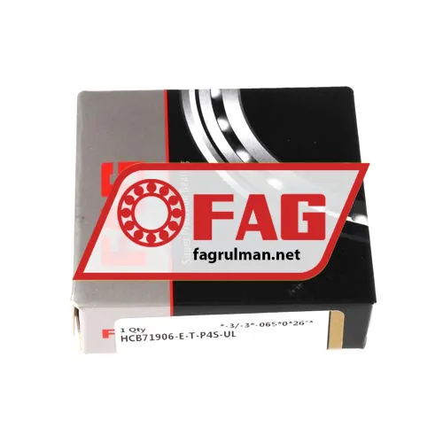 FAG HCB71906-E-T-P4S-UL ürün fotoğrafı 2