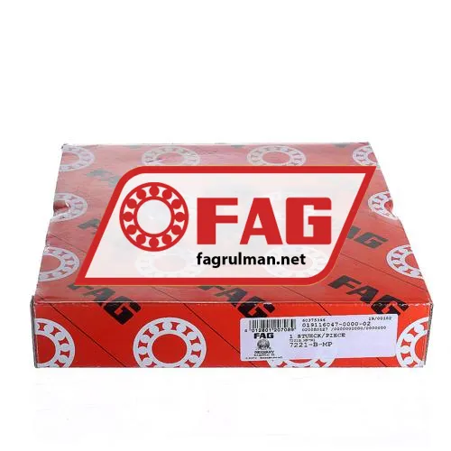FAG 7221-B-MP ürün fotoğrafı 4