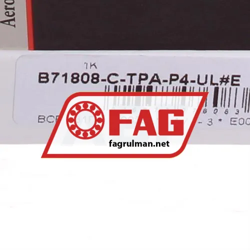 FAG B71808-C-TPA-P4-UL ürün fotoğrafı 3