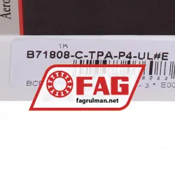FAG B71808-C-TPA-P4-UL rulman resim 3